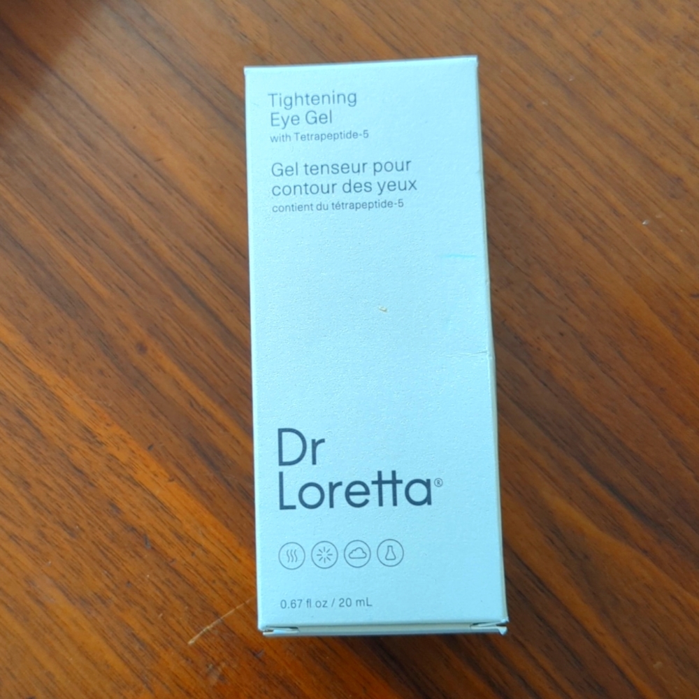 DR LORETTA Tightening Eye Gel with Tetrapeptide-5   .67 FL /20 ML